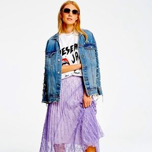 Embellished Denim Jacket